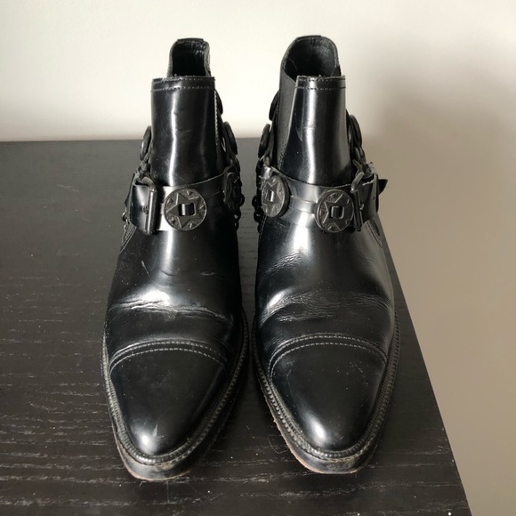 Leather Ankle Boots by The Kooples - Picture 3 of 6